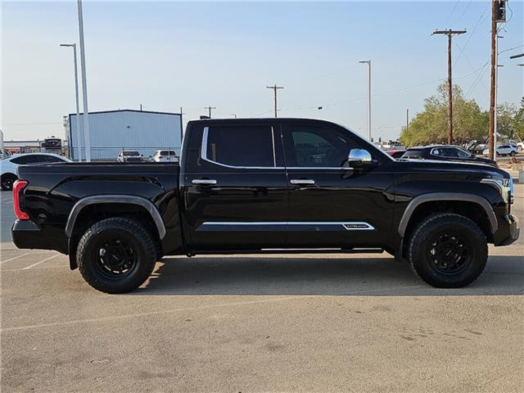 Used 2025 Toyota Tundra 1794 Edition Truck CrewMax