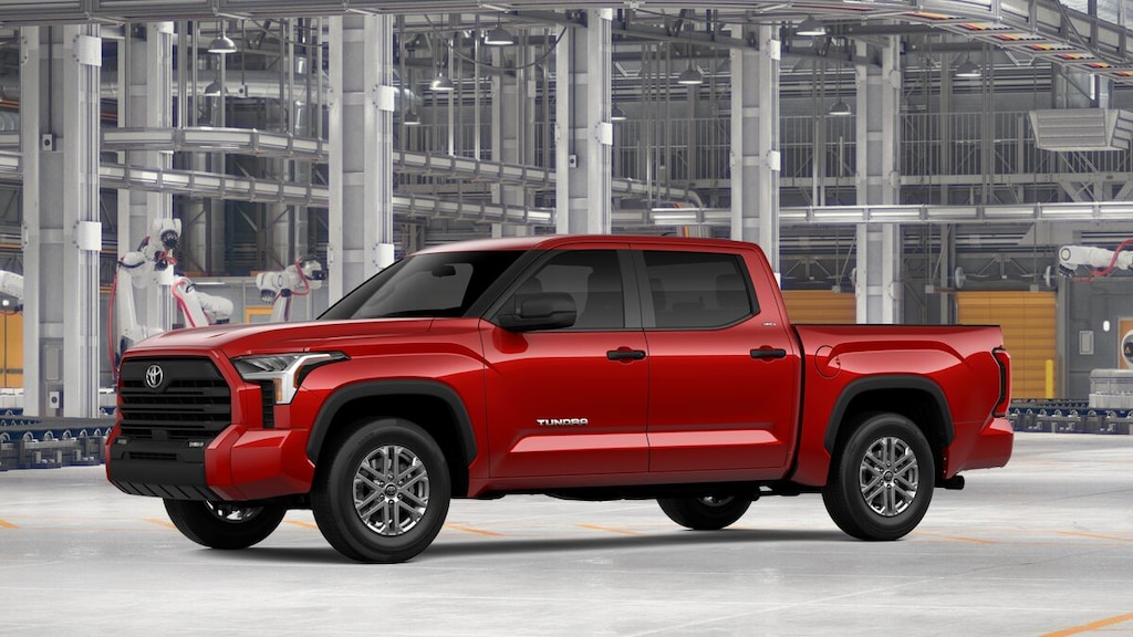 New 2026 Toyota Tundra SR5 Truck CrewMax