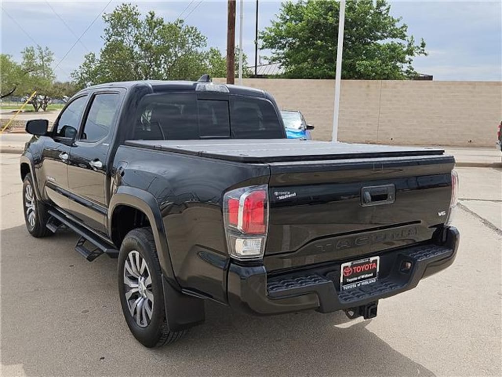 Used 2023 Toyota Tacoma Limited V6 Truck Double Cab