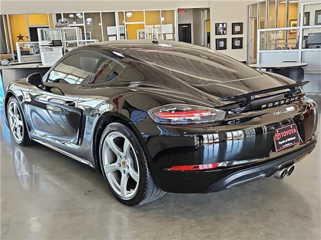 Used 2018 Porsche 718 Cayman Coupe