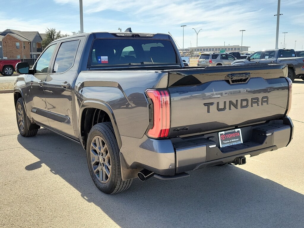 New 2026 Toyota Tundra Platinum Truck CrewMax