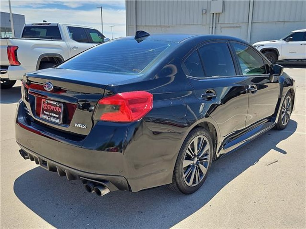 Used 2015 Subaru WRX Sedan