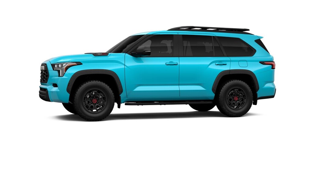 New 2026 Toyota Sequoia TRD Pro SUV