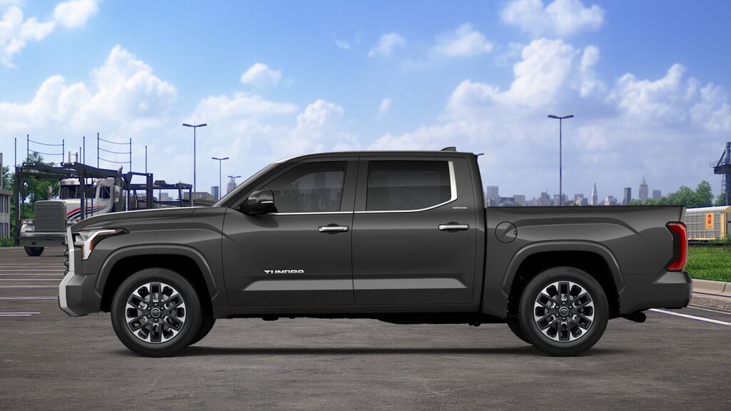 New 2026 Toyota Tundra Limited Truck CrewMax
