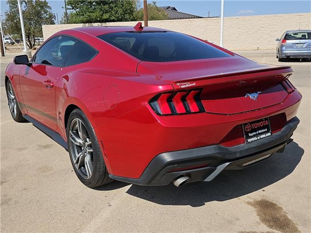 Used 2024 Ford Mustang Coupe