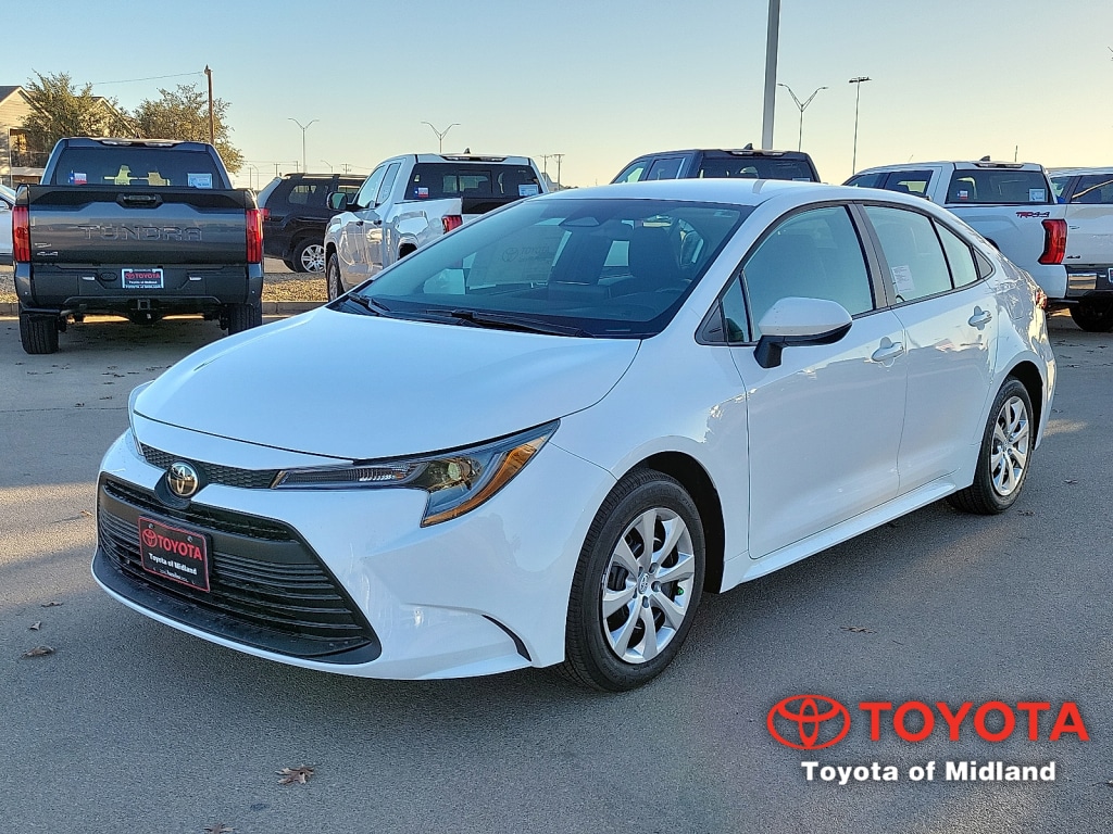 2026 Toyota Corolla Sedan 