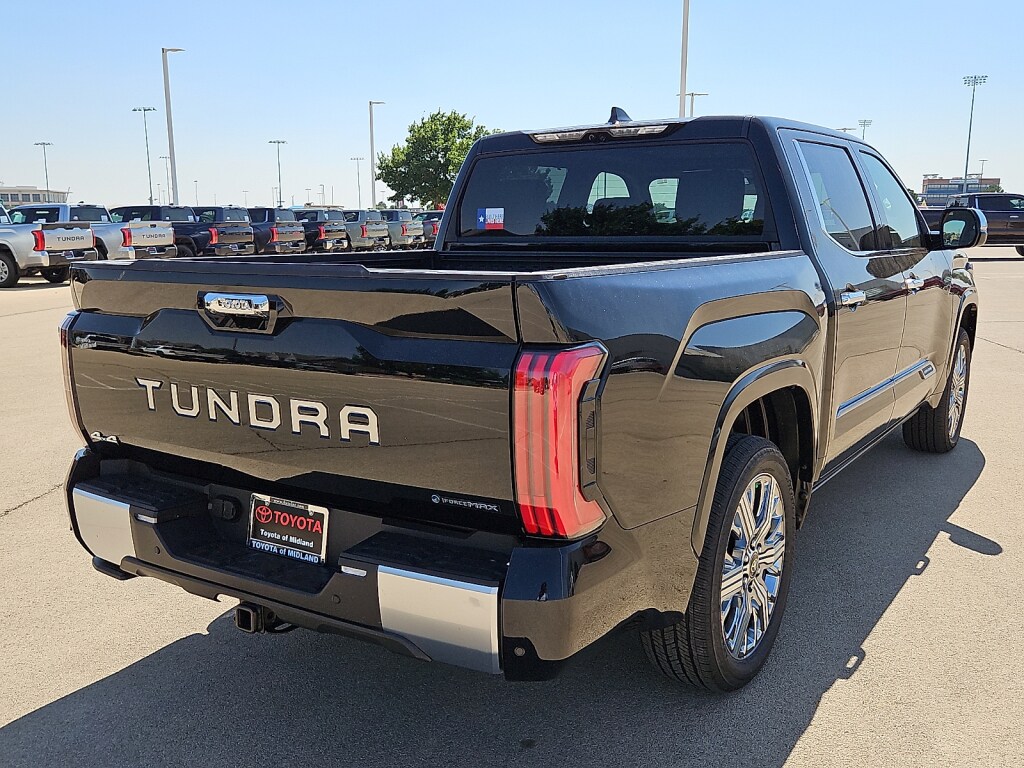 New 2026 Toyota Tundra i-FORCE MAX Capstone Truck CrewMax