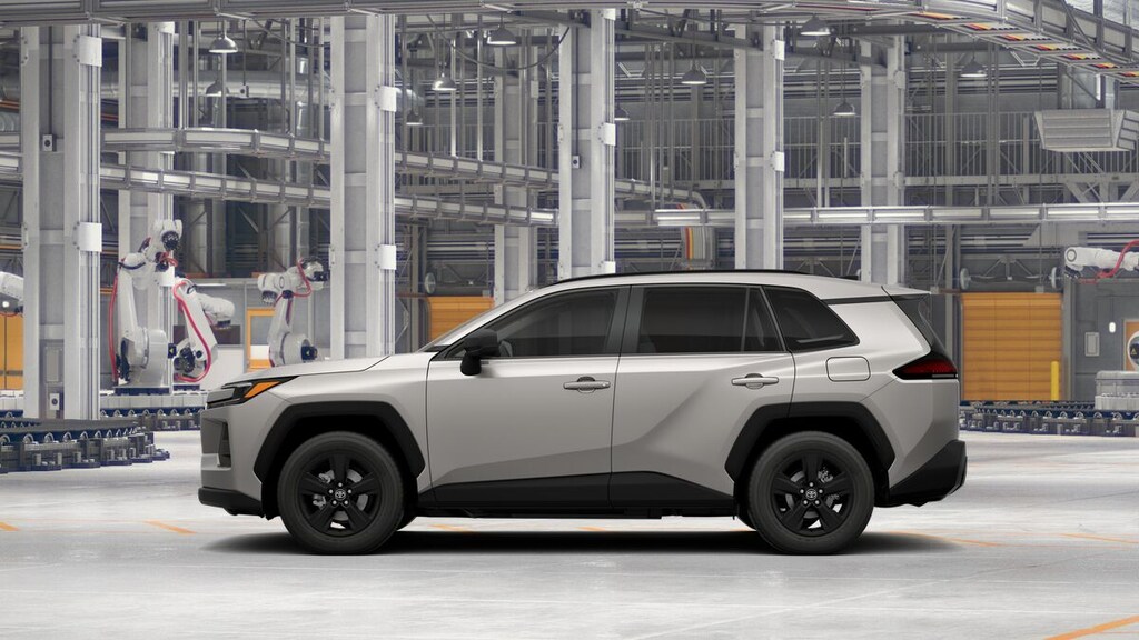 New 2026 Toyota RAV4 LE SUV