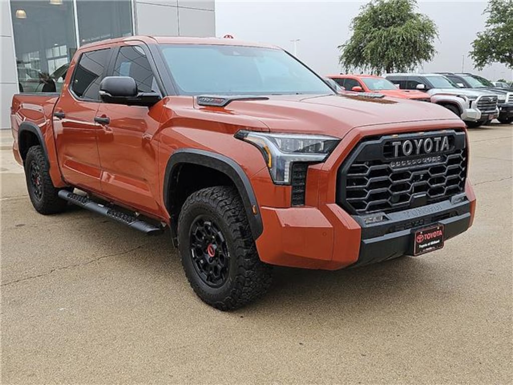 Used 2024 Toyota Tundra i-FORCE MAX TRD Pro Truck CrewMax