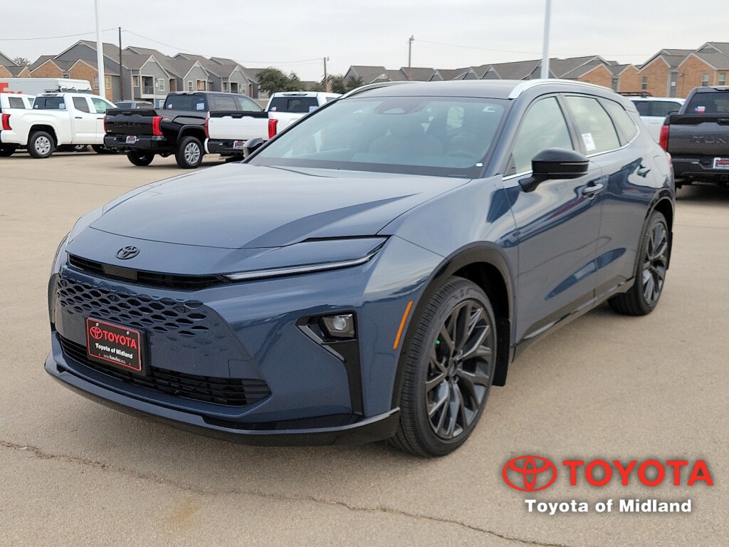 New 2025 Toyota Crown Signia Limited SUV