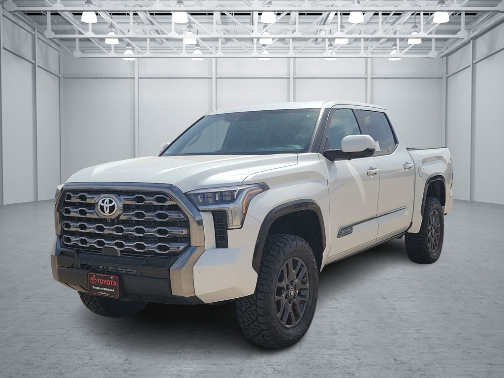 New 2026 Toyota Tundra Platinum Truck CrewMax