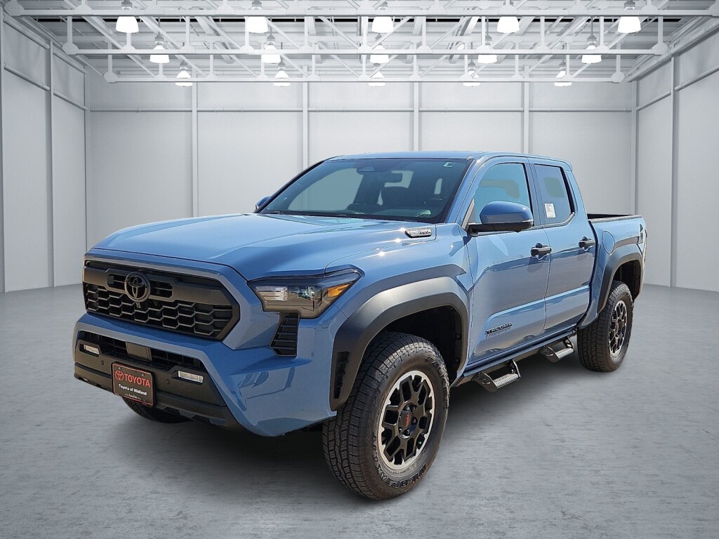 New 2026 Toyota Tacoma i-FORCE MAX TRD Off Road Truck Double Cab