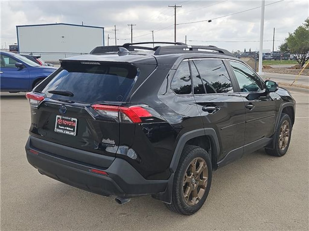 Used 2023 Toyota RAV4 Hybrid Woodland Edition SUV