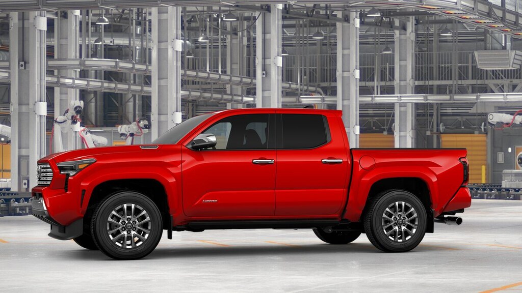 New 2026 Toyota Tacoma i-FORCE MAX Limited Truck Double Cab