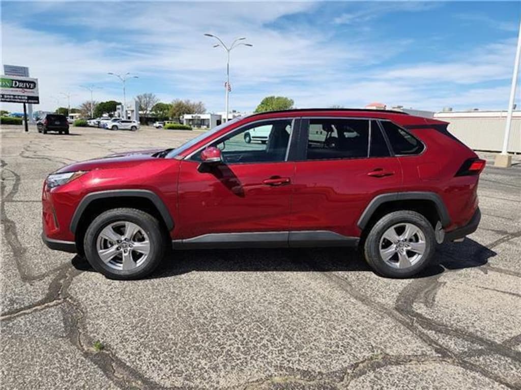 Used 2023 Toyota RAV4 XLE SUV