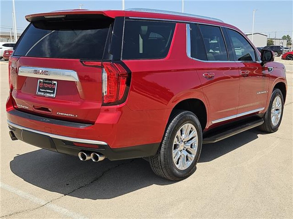 Used 2024 GMC Yukon Denali SUV