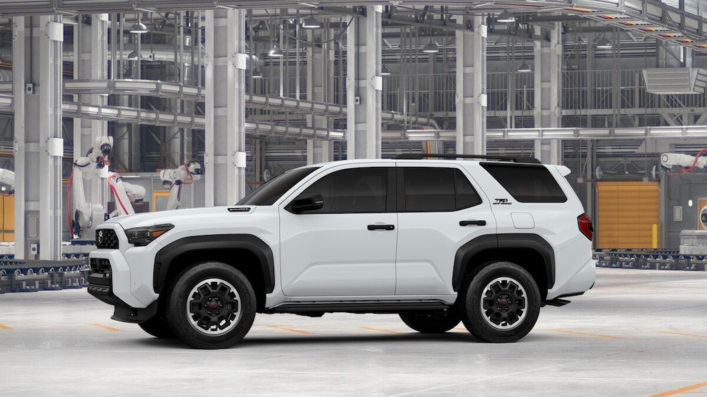New 2026 Toyota 4Runner iForce Max TRD Off Road SUV