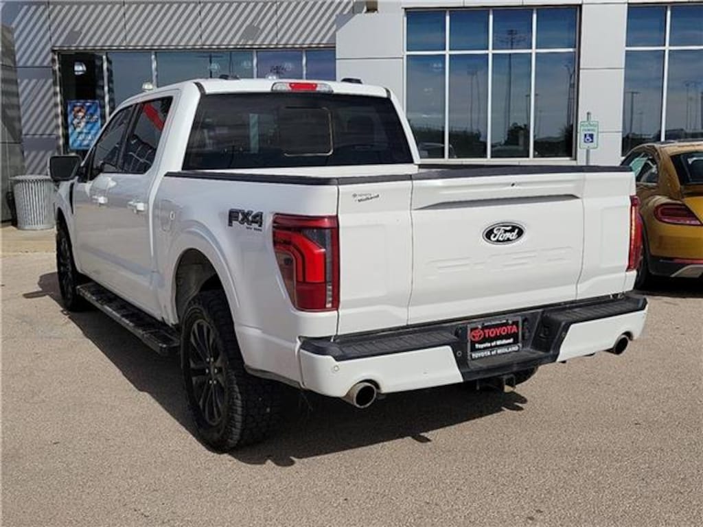 Used 2024 Ford F-150 Lariat Truck SuperCrew Cab