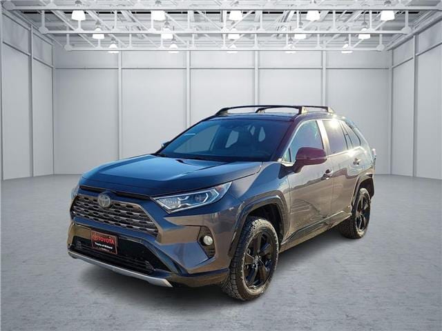 2020 Toyota RAV4 Hybrid SUV 