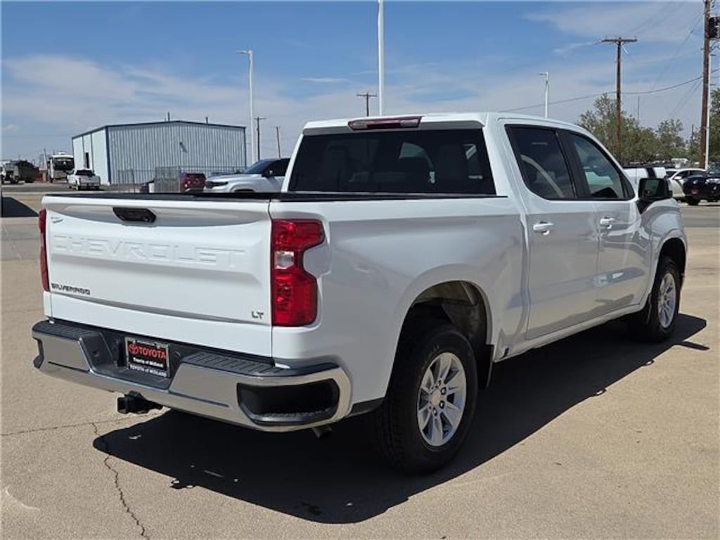 Used 2025 Chevrolet Silverado 1500 LT w/1LT Truck Crew Cab