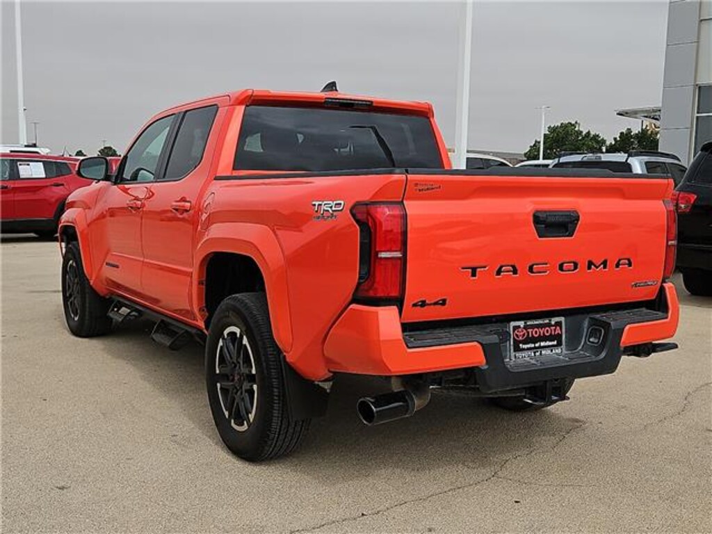 Used 2024 Toyota Tacoma i-FORCE MAX TRD Sport Truck Double Cab