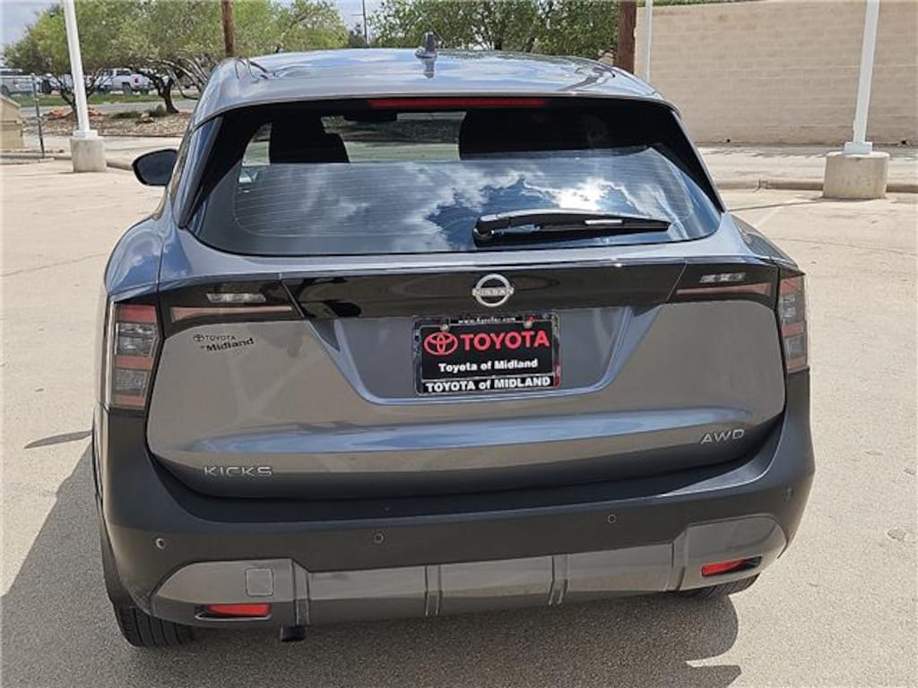 Used 2025 Nissan Kicks S SUV