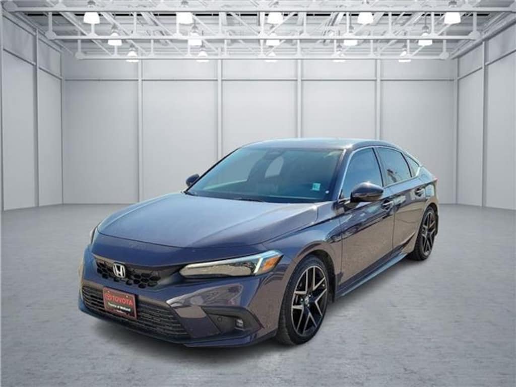 Used 2022 Honda Civic Sport Touring Hatchback