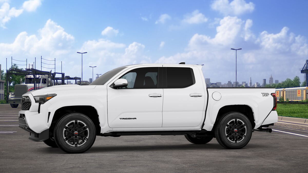 New 2026 Toyota Tacoma TRD Sport Truck Double Cab