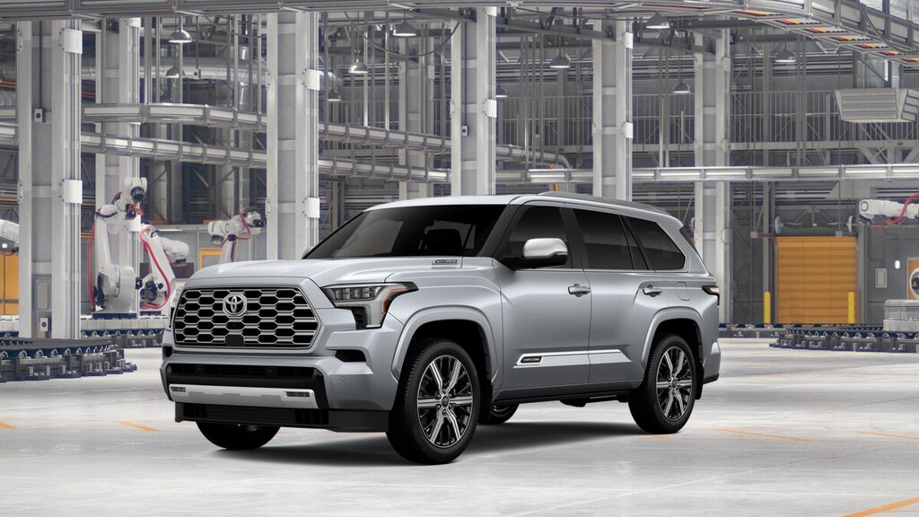 New 2026 Toyota Sequoia Capstone SUV