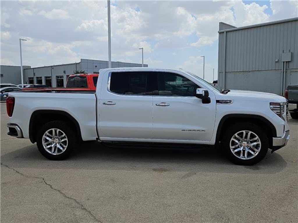 Used 2022 GMC Sierra 1500 SLT Truck Crew Cab