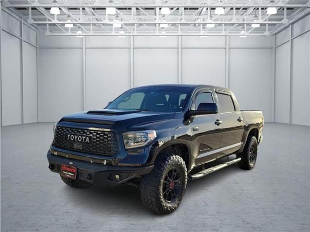 Used 2020 Toyota Tundra TRD Pro 5.7L V8 Truck CrewMax