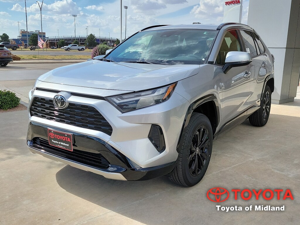 New 2025 Toyota RAV4 Hybrid SE SUV