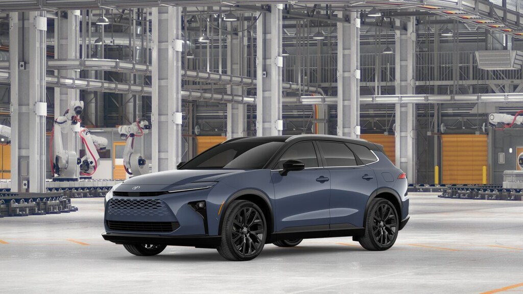 New 2026 Toyota Crown Signia Limited SUV