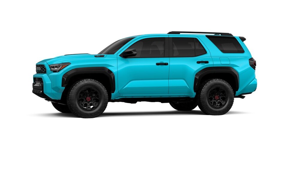 New 2026 Toyota 4Runner Hybrid TRD Pro SUV
