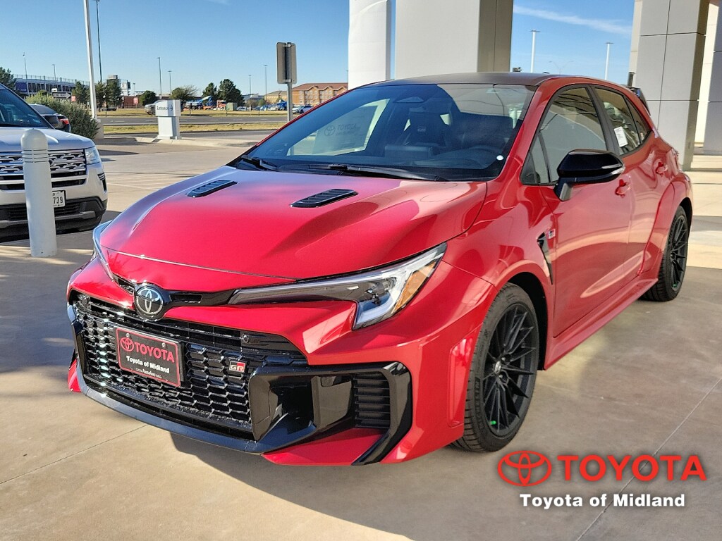 New 2025 Toyota GR Corolla Premium Plus Hatchback