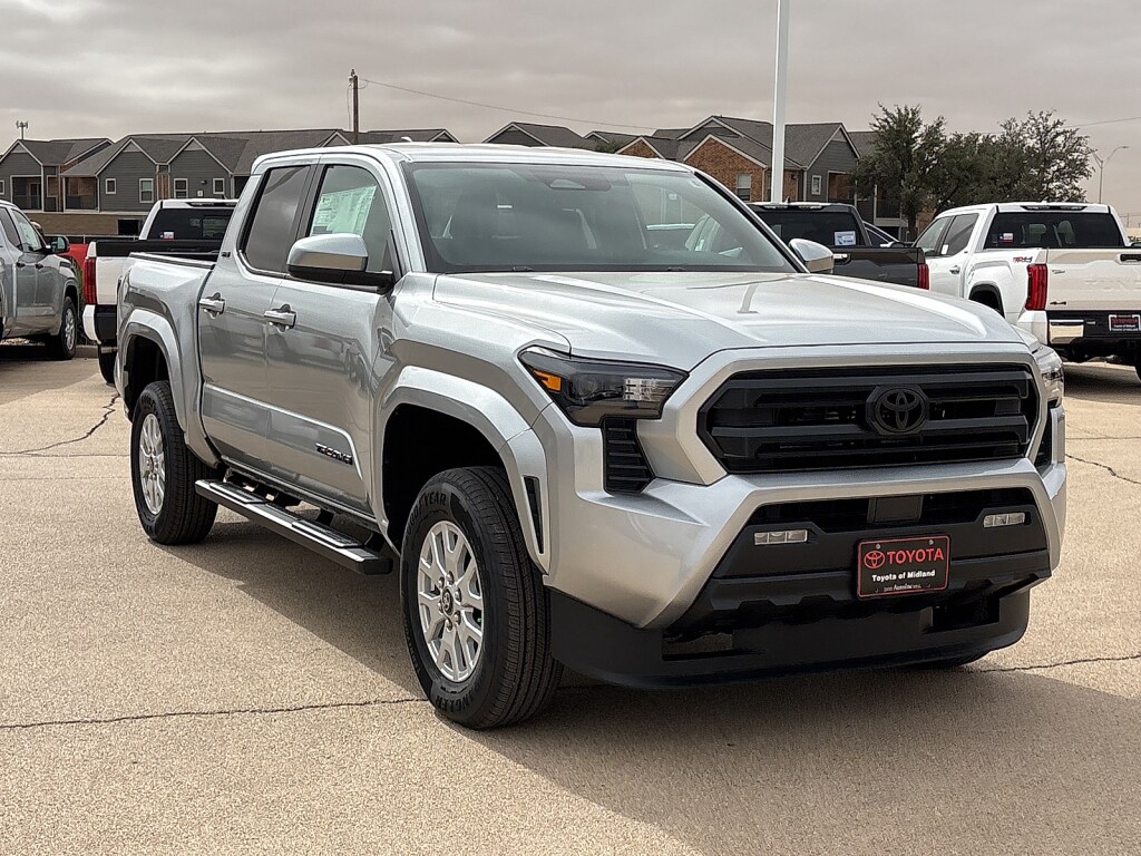 New 2025 Toyota Tacoma SR5 Truck Double Cab