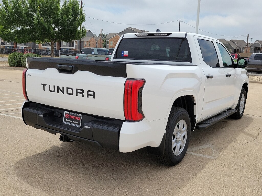New 2026 Toyota Tundra SR Truck CrewMax