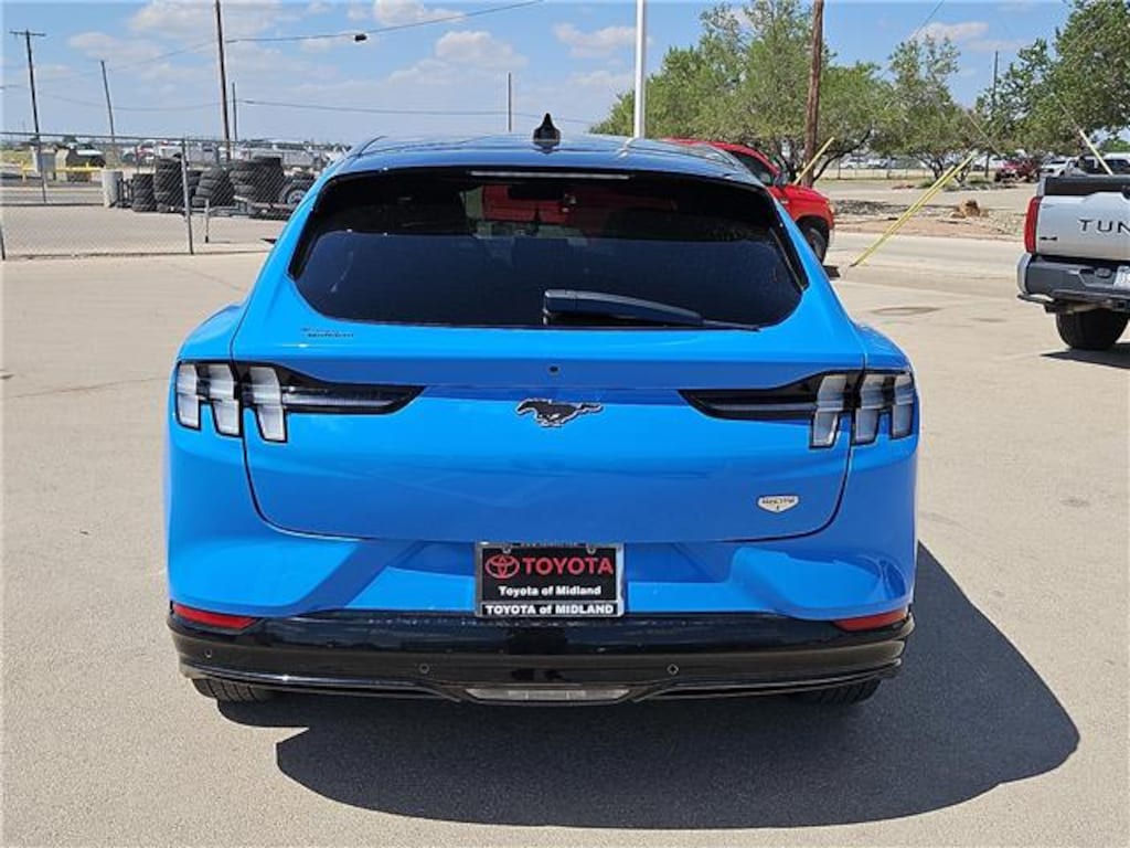 Used 2022 Ford Mustang Mach-E California Route 1 SUV