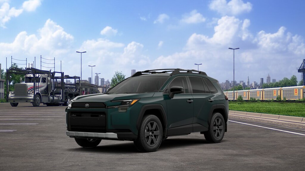 New 2026 Toyota RAV4 Woodland SUV