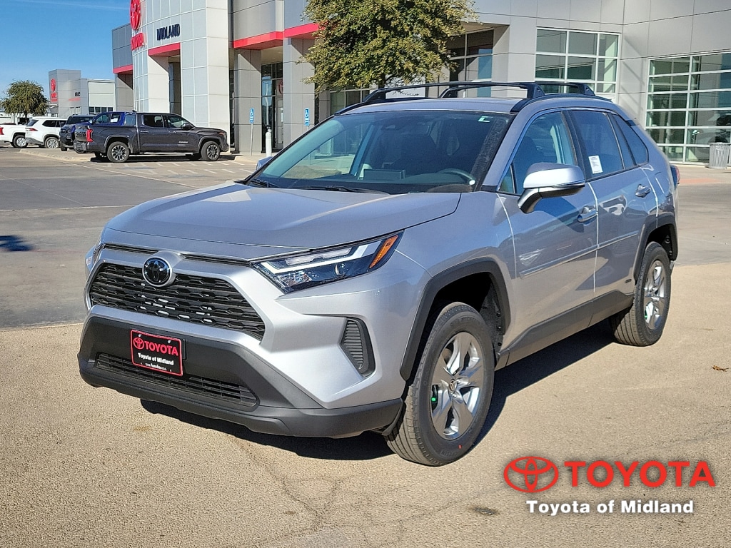 2025 Toyota RAV4 Hybrid SUV 