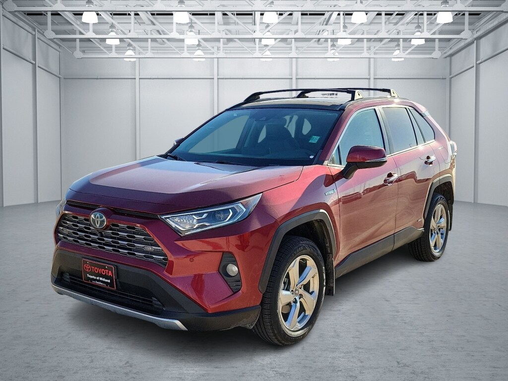 Used 2021 Toyota RAV4 Hybrid Limited SUV
