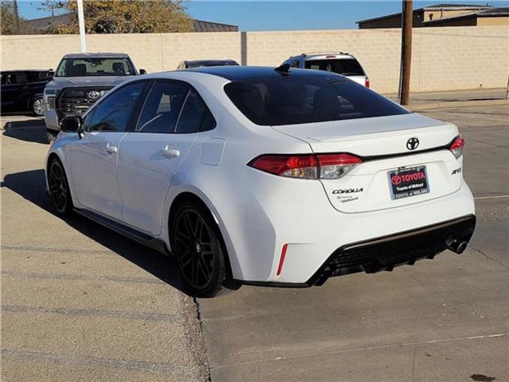 Used 2022 Toyota Corolla APEX SE Sedan