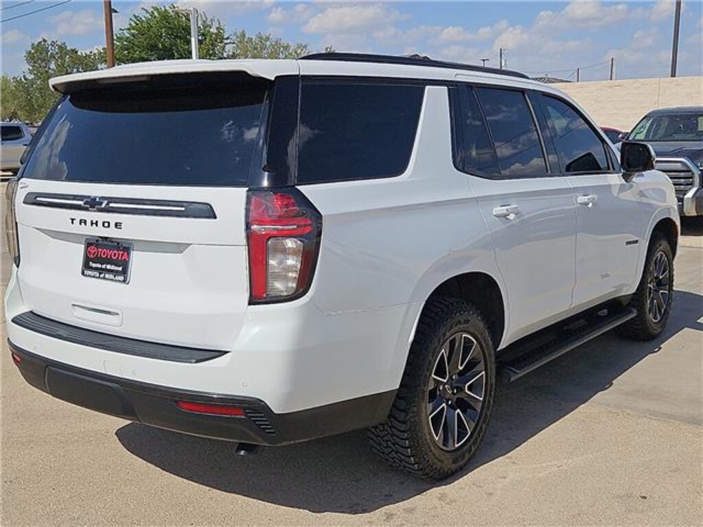 Used 2021 Chevrolet Tahoe Z71 SUV