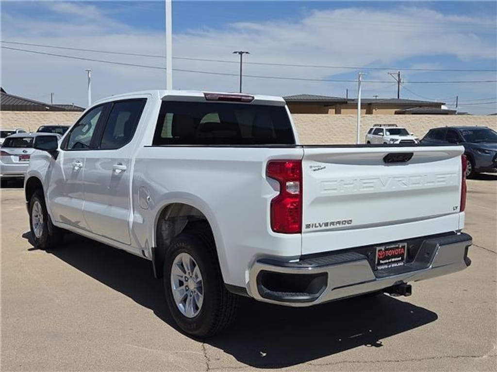 Used 2025 Chevrolet Silverado 1500 LT w/1LT Truck Crew Cab