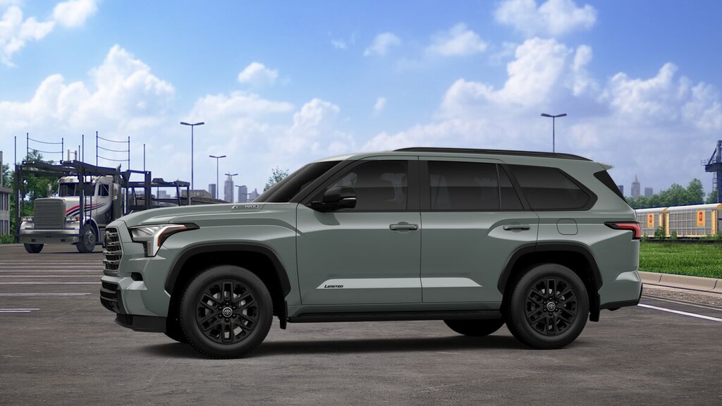 New 2026 Toyota Sequoia Limited SUV