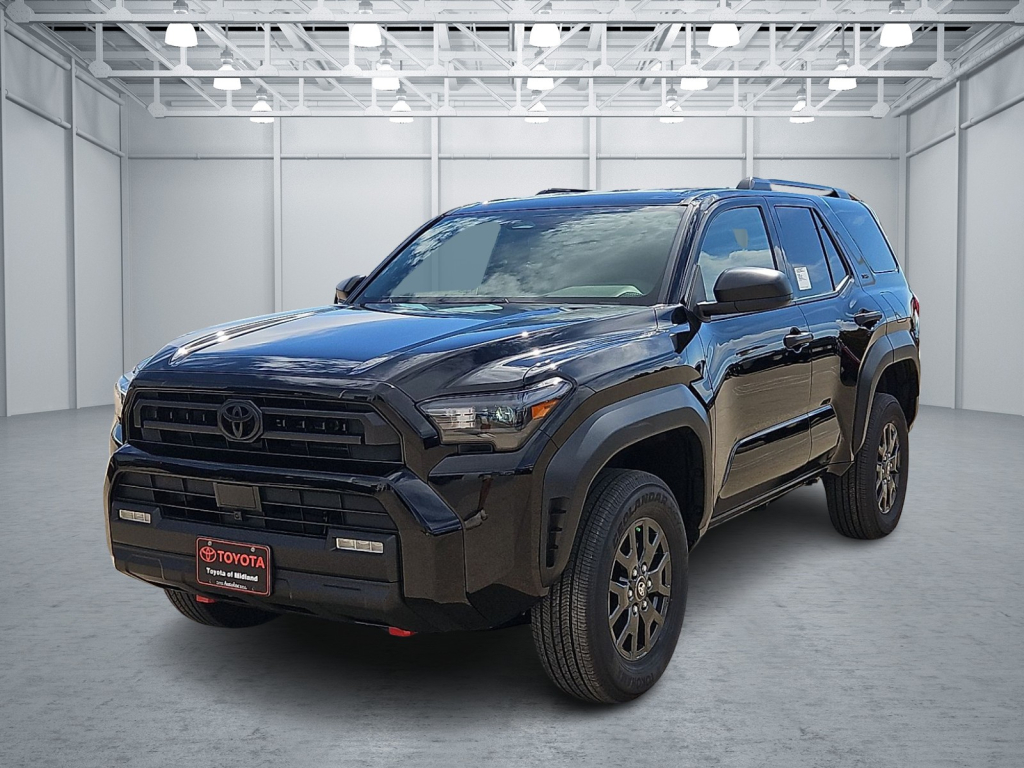 2026 Toyota 4Runner SUV 