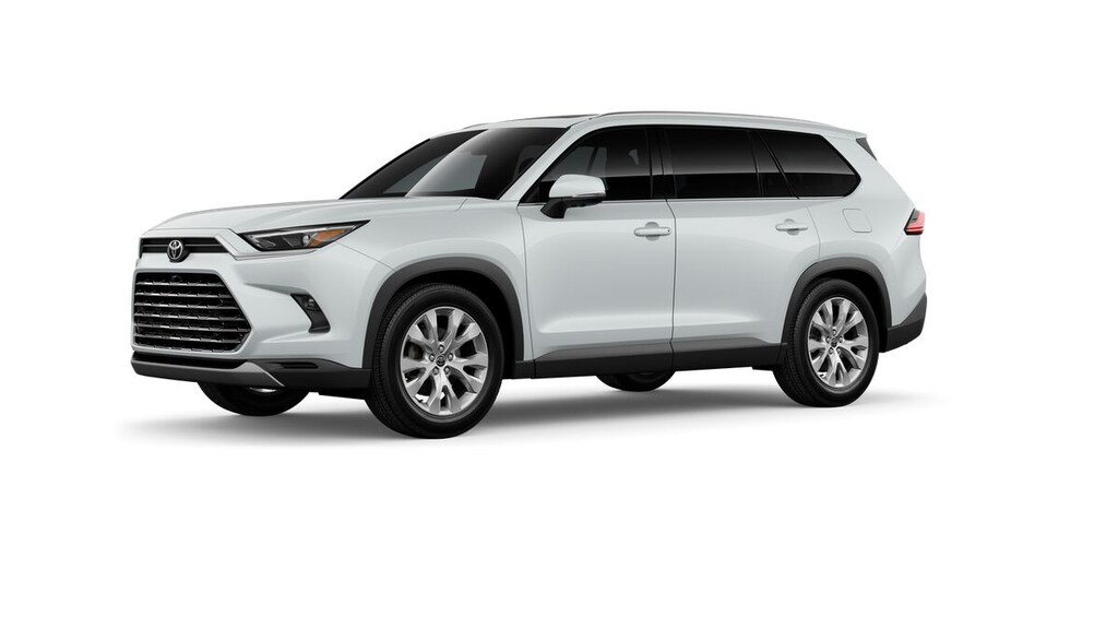 New 2026 Toyota Grand Highlander Limited SUV