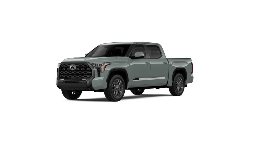 New 2026 Toyota Tundra i-FORCE MAX Platinum Truck CrewMax