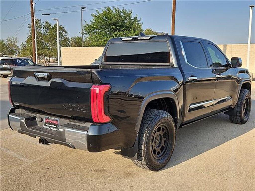 Used 2025 Toyota Tundra 1794 Edition Truck CrewMax