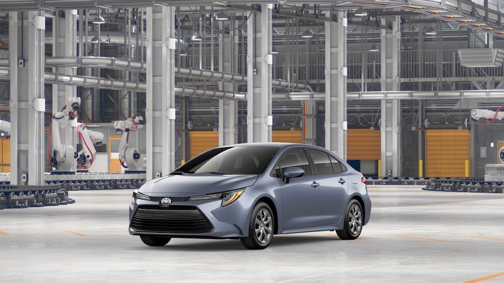 New 2026 Toyota Corolla LE Sedan